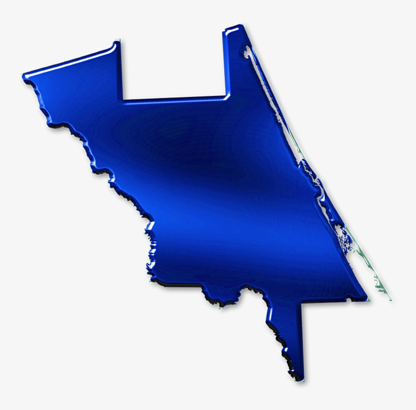 For Help With Png Maps, Or Deciding Which Format Of - Volusia County, Florida, transparent png