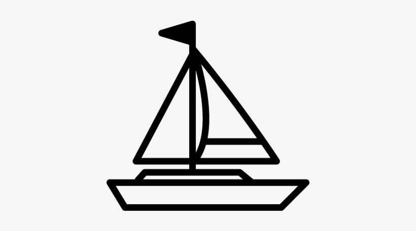 Big Sailing Boat Vector - Sailing Ship, transparent png