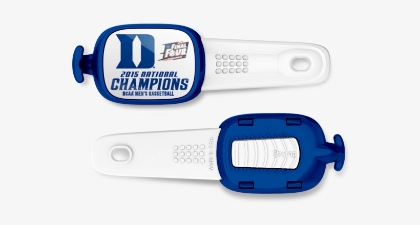 Duke Blue Devils National Champions Stwrap - Headphones, transparent png