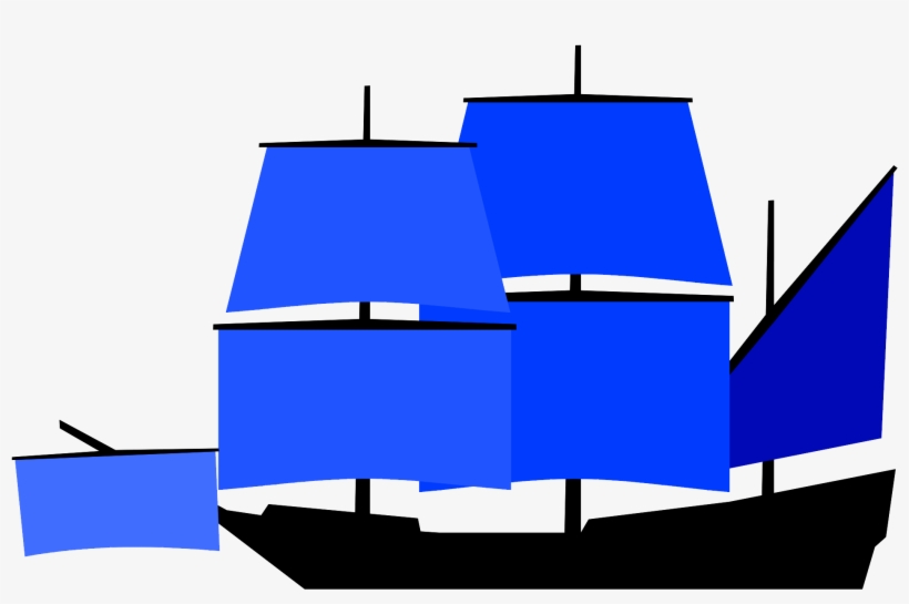 Captains Ship Lord Admirals Squadron English Navy - Carrack Sail Plan, transparent png