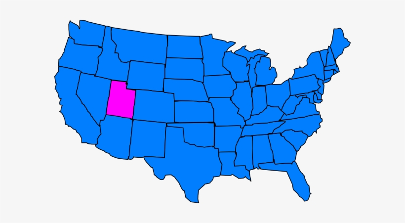 Map Utah Rocks - Iowa Us Map, transparent png