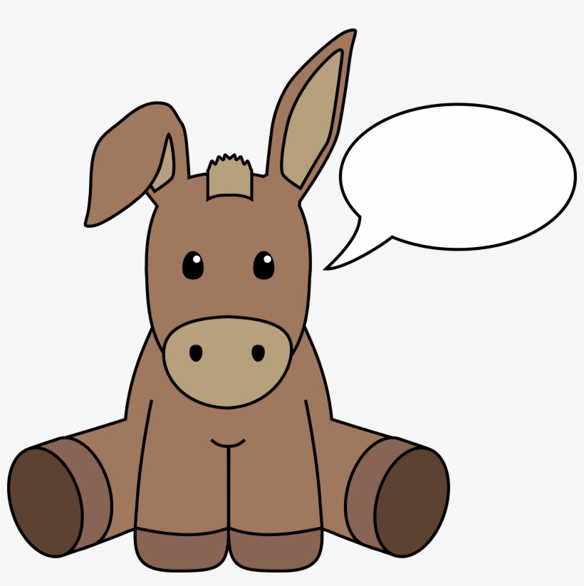Big Image - Donkey Fool, transparent png