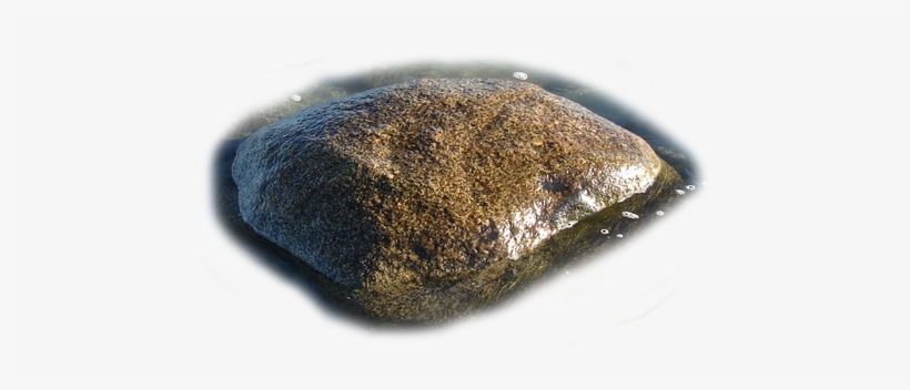 Here's A Few More Wet Rocks - Igneous Rock, transparent png