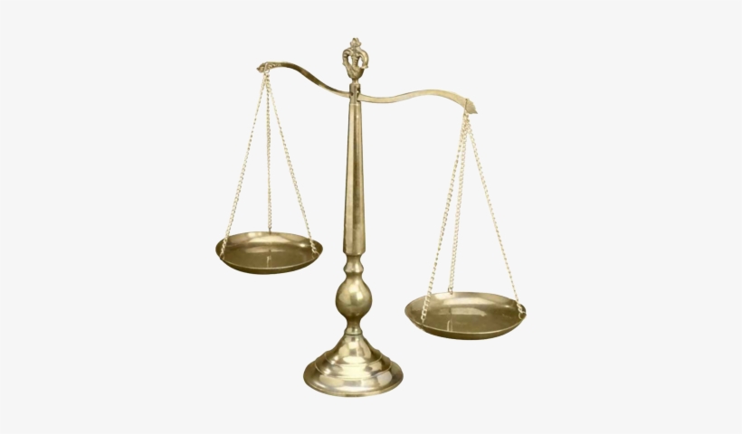 Scales Of Justice Png - Scales Of Justice, transparent png