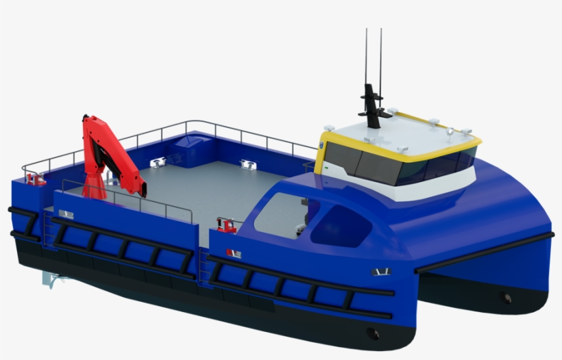 5000 06 11 Front Iso - Catamaran Salmon Farming, transparent png