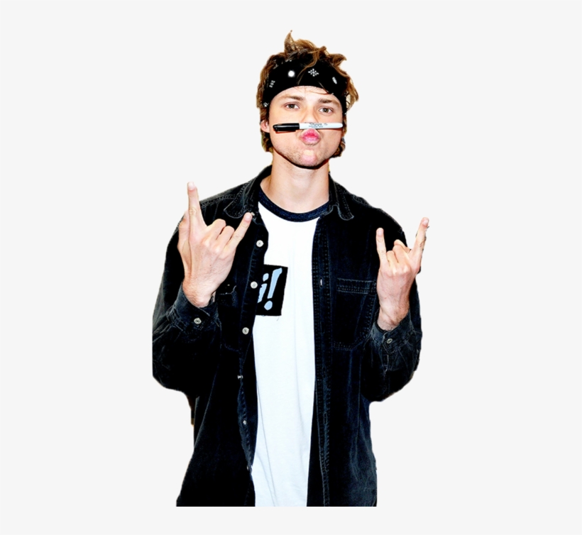 Ashton Irwin Transparent Tumblr - 5 Seconds Of Summer, transparent png