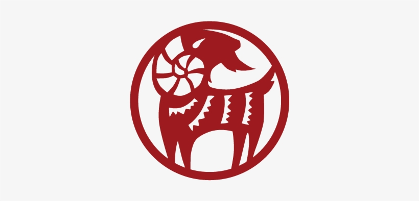 Chinese New Year - Goat, transparent png