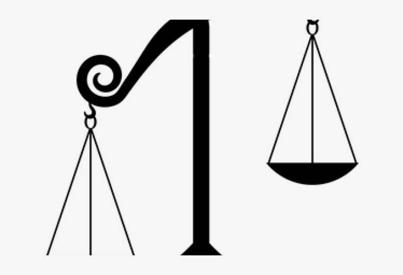 Justice Scales Clipart - Balance Scale Clipart, transparent png