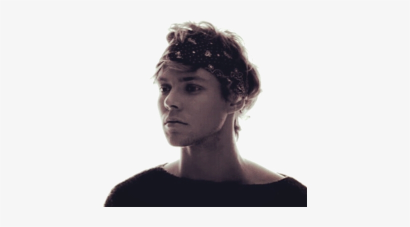 Ashton Irwin ♡ - Ashton Irwin Czarno Białe, transparent png