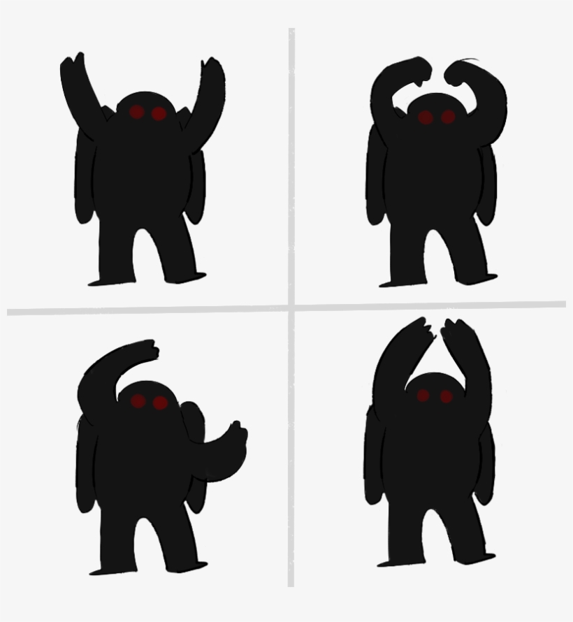 Mothman You're A Moth And A Man I Said Mothman You're - Moth, transparent png