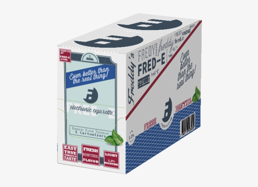 Cartomizer Fresh Menthol - Carton, transparent png
