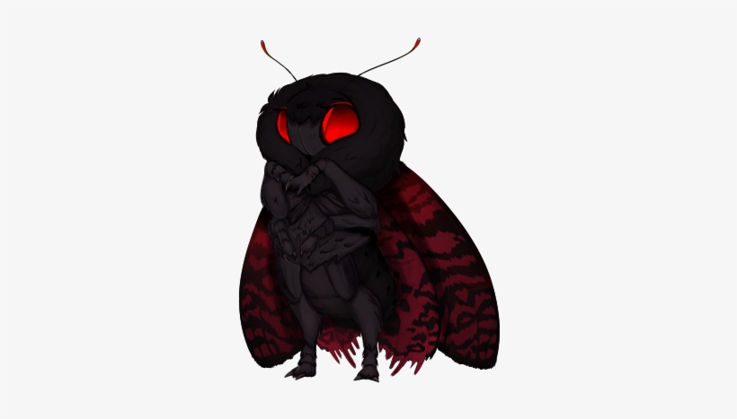 Villager - Mothman - Insect, transparent png