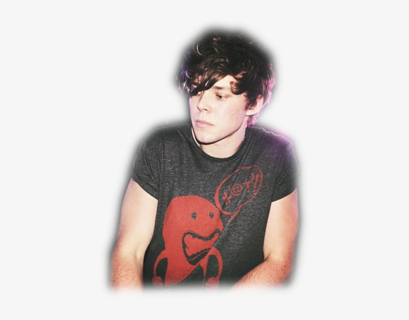 5 Seconds Of Summer Logo Png Download - 2013 Sad Ashton Irwin, transparent png