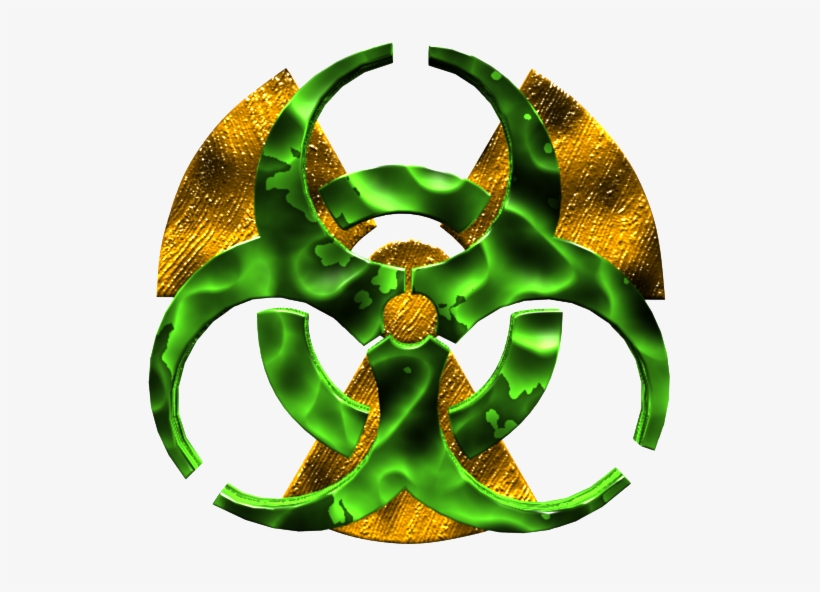 Radiation Sign, transparent png