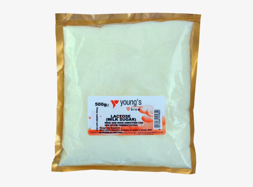 Lactose Milk Sugar 500g Bag - Goodlife Lactose (milk Sugar) - 500g, transparent png