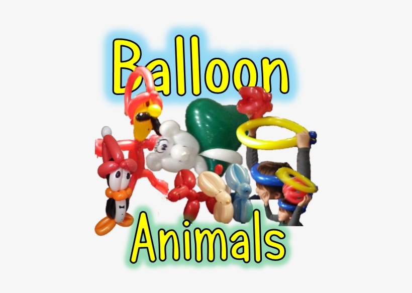 To Have "the Real Balloon Guy" At Your Next Event Call - Balloon Modelling, transparent png