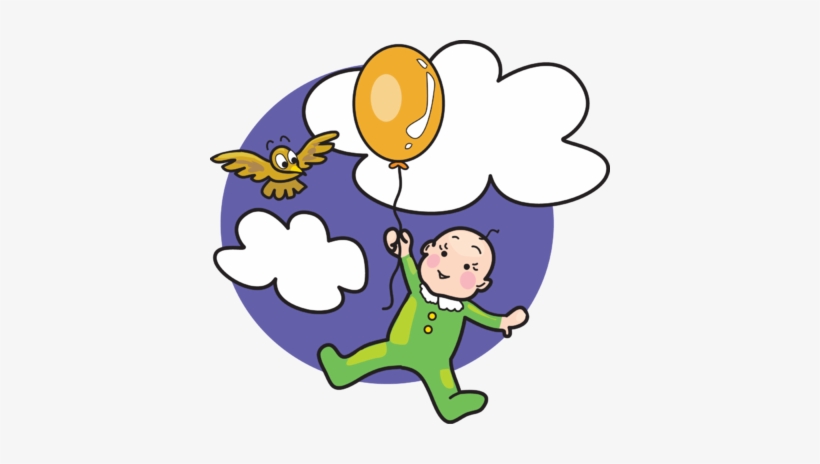 Real Balloons Cliparts - Baby Balloon Png Clipart, transparent png