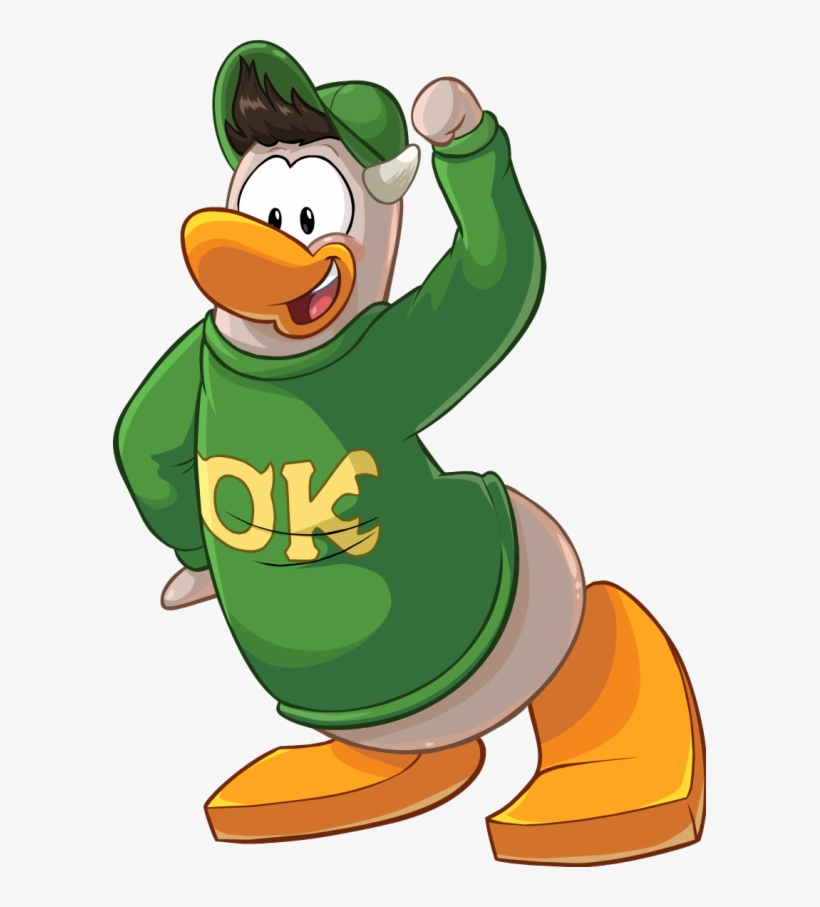 Monsters University, Post - Monsters University Club Penguin Squishy, transparent png