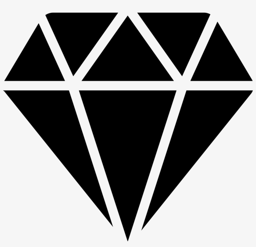 Diamond Comments - Diamond Icon Logo Png, transparent png