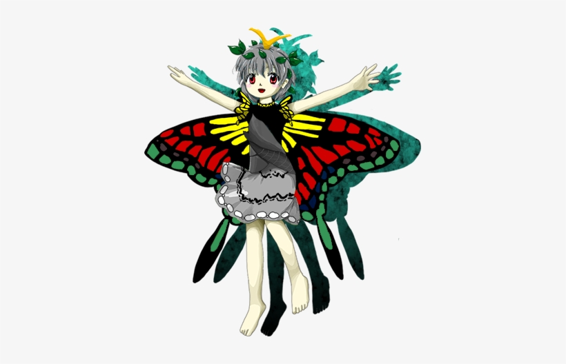 16979880 - >> - Touhou Eternity Larva, transparent png