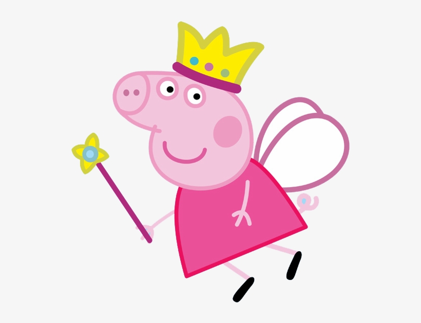 Rol En Vivo Y Ocio Alternativo - Peppa Pig Princess Png, transparent png