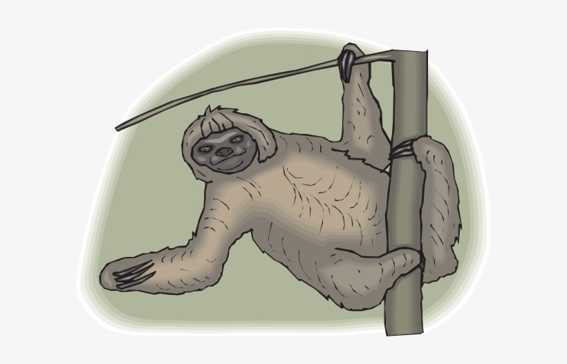 Sloth Waving Tote Bag, Adult Unisex, Natural, transparent png