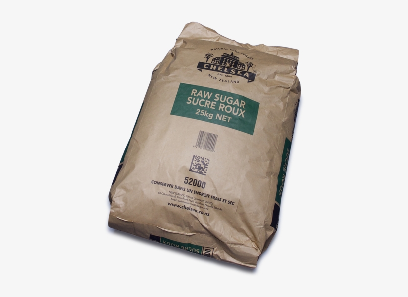Industrial Raw Sugar 25kg Bag - Industry, transparent png