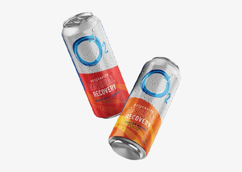 O2 Recovery Drink - O2 Natural Recovery Drink Grapefruit Ginger 12, transparent png