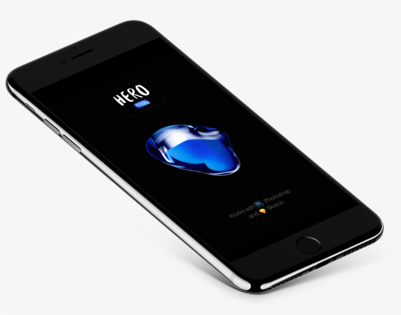 Carefully Crafted Iphone 7 Plus Mockups For Creatives - Iphone 7 Plus Mockups, transparent png