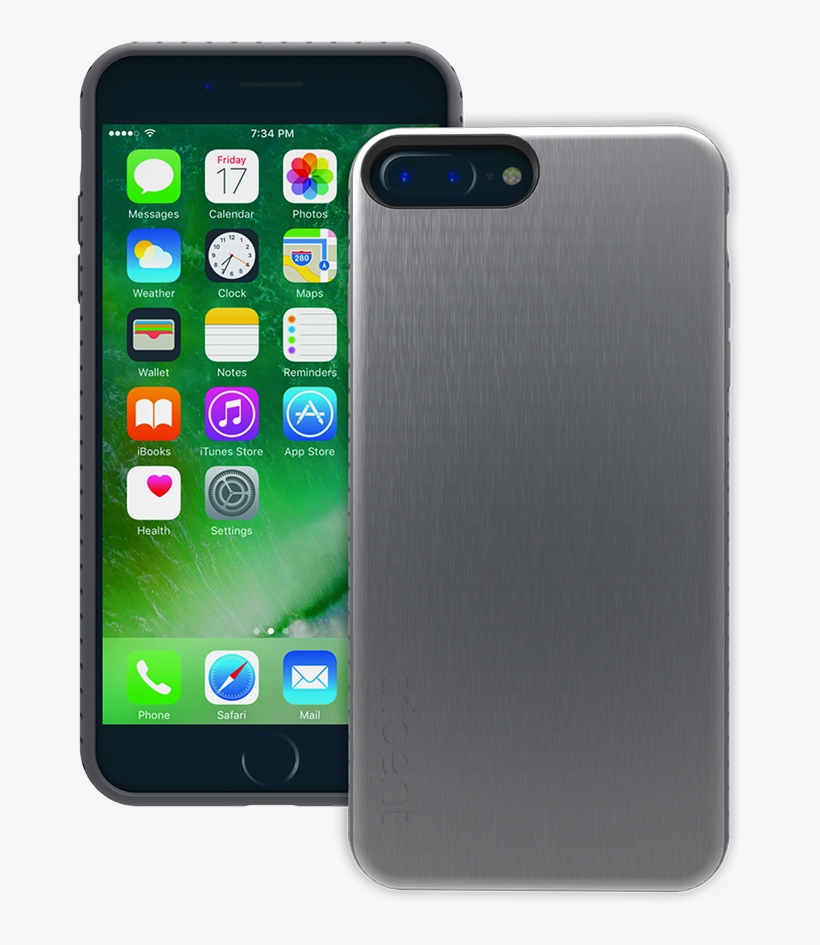 Iphone 7 Dualtek Case, transparent png