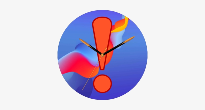 Exclamation Mark Preview, transparent png