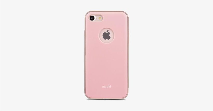 Moshi Iglaze Cover For Iphone - Moshi Iglaze For The Iphone 7 Pink, transparent png