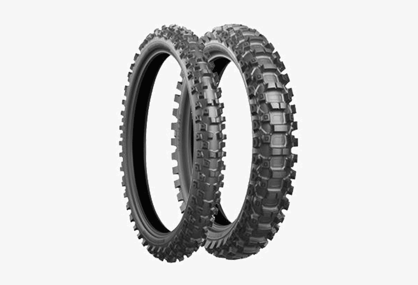 Bridgestone, Battlecross X20, Rear Tyre, 110/100 -18, - Bridgestone X20, transparent png