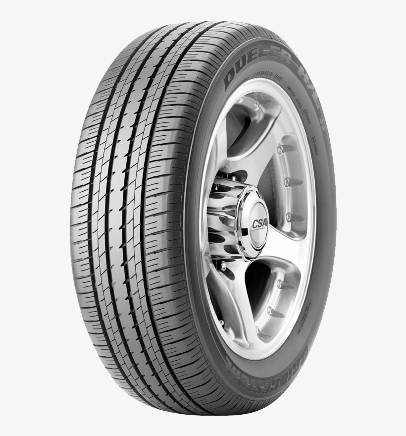 Bridgestone Dueler H/l 33 ( 225/60 R18 100h ), transparent png