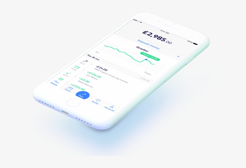 Download Monese Download Monese - Money, transparent png