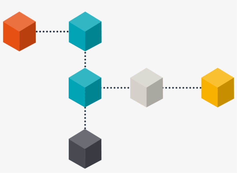 Transparency One And Microsoft Announce Blockchain - Blockchain Chain, transparent png