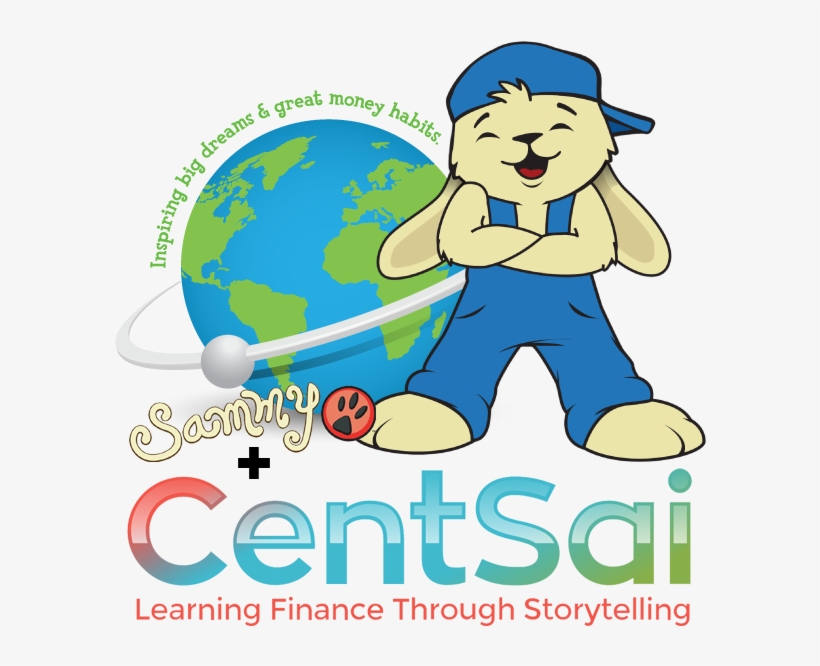 Sammy Rabbit And Centsai Logo - Finance, transparent png