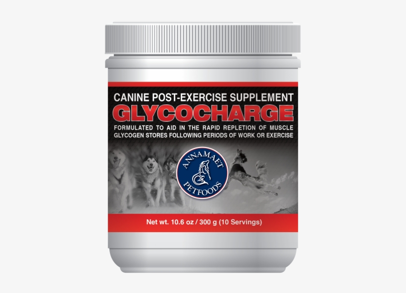 Annamaet Glycocharge Canine Post-excercise Supplement - Annamaet Glycocharge Dog Powder Supplement - 300g, transparent png