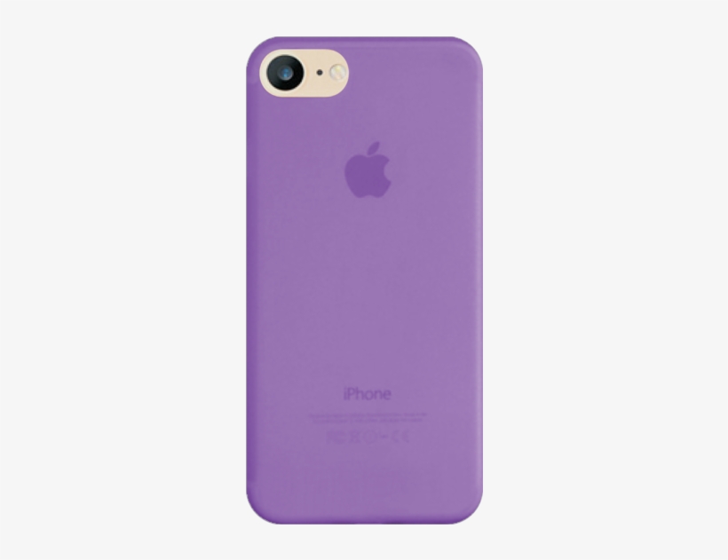 Mycandy Iphone 7 / Iphone 8 Back Case Lipstick Purple - Mobile Phone Case, transparent png