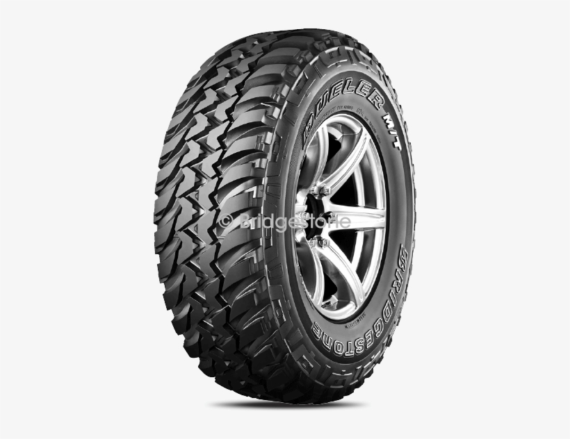 Bridgestone Dueler M/t - Bridgestone Dueler M T 674, transparent png
