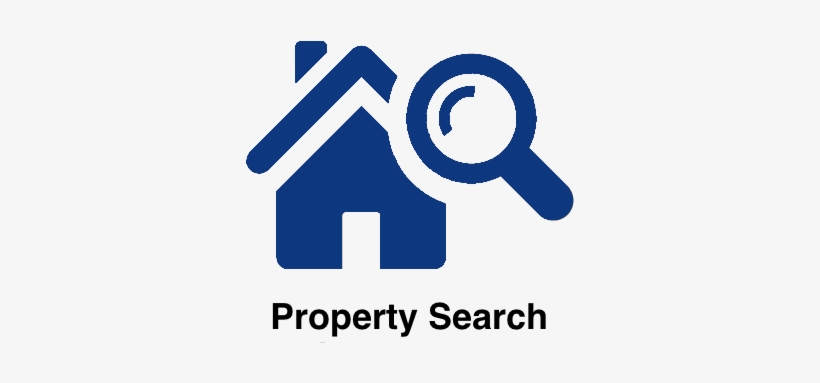 To Search For Properties Currently On The Market, Click - Property Search Logo, transparent png