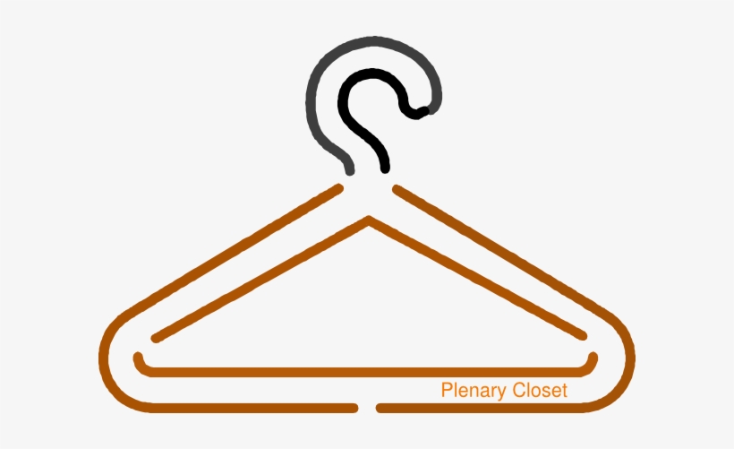 Pink Coat Hanger Clip Art, transparent png