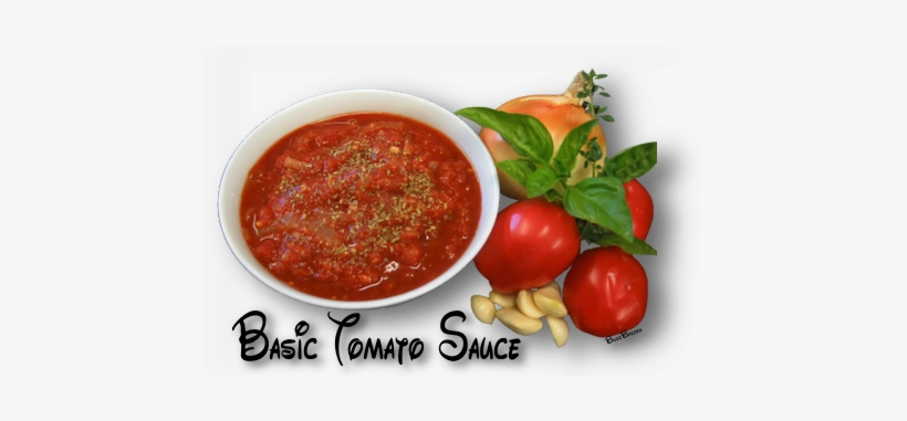 A "mother Sauce" On Which To Build Other Complex Pasta - Tomato Sauce Greats: Delicious Tomato Sauce Recipes,, transparent png