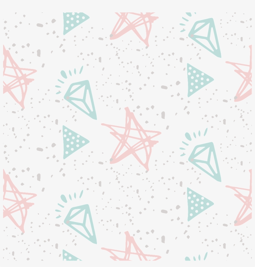 Hand Painted Fresh Stars Transparent Fill Picture - Portable Network Graphics, transparent png