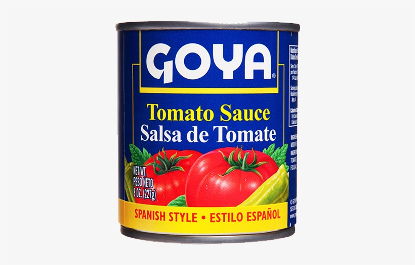 Goya Tomato Sauce, transparent png