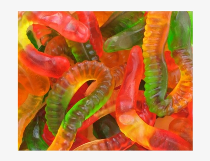 Atwoods Gummy Worms - Gummy Worms, transparent png