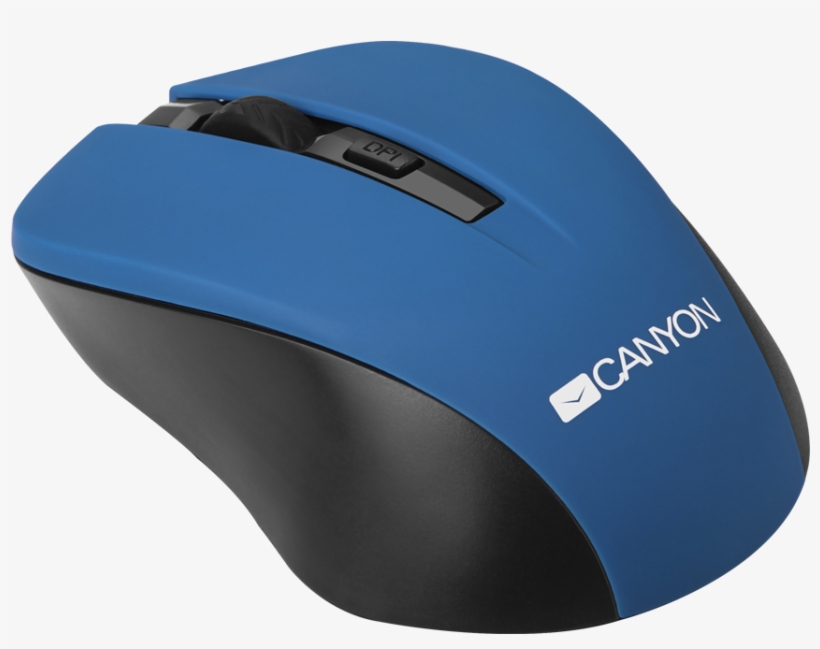 Cne Cmsw1bl 2 - Canyon , Cne-cmsw1bl , Wireless Optical Mouse Blue, transparent png