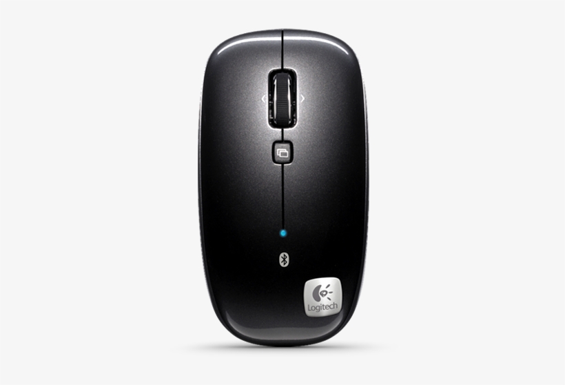 #1 Top Wireless Mouse - Logitech M555b, transparent png