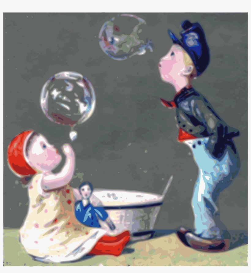This Free Icons Png Design Of Blowing Bubbles, transparent png