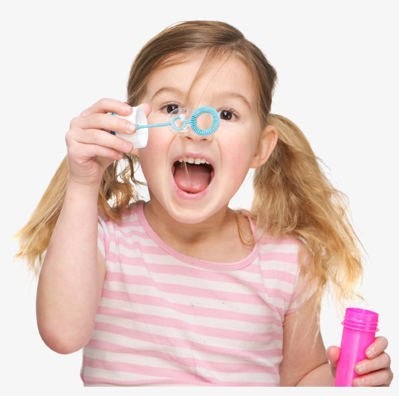 Chatting Children - Soap Bubble, transparent png